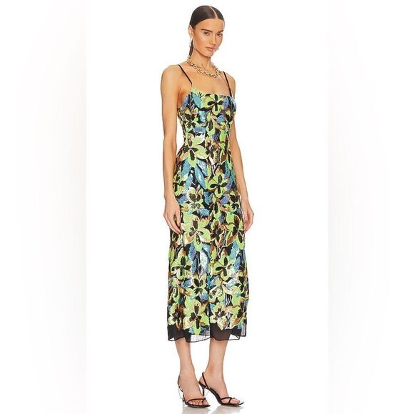 Free People x Elliatt Tilda Dress/ size L - Picture 4 of 11